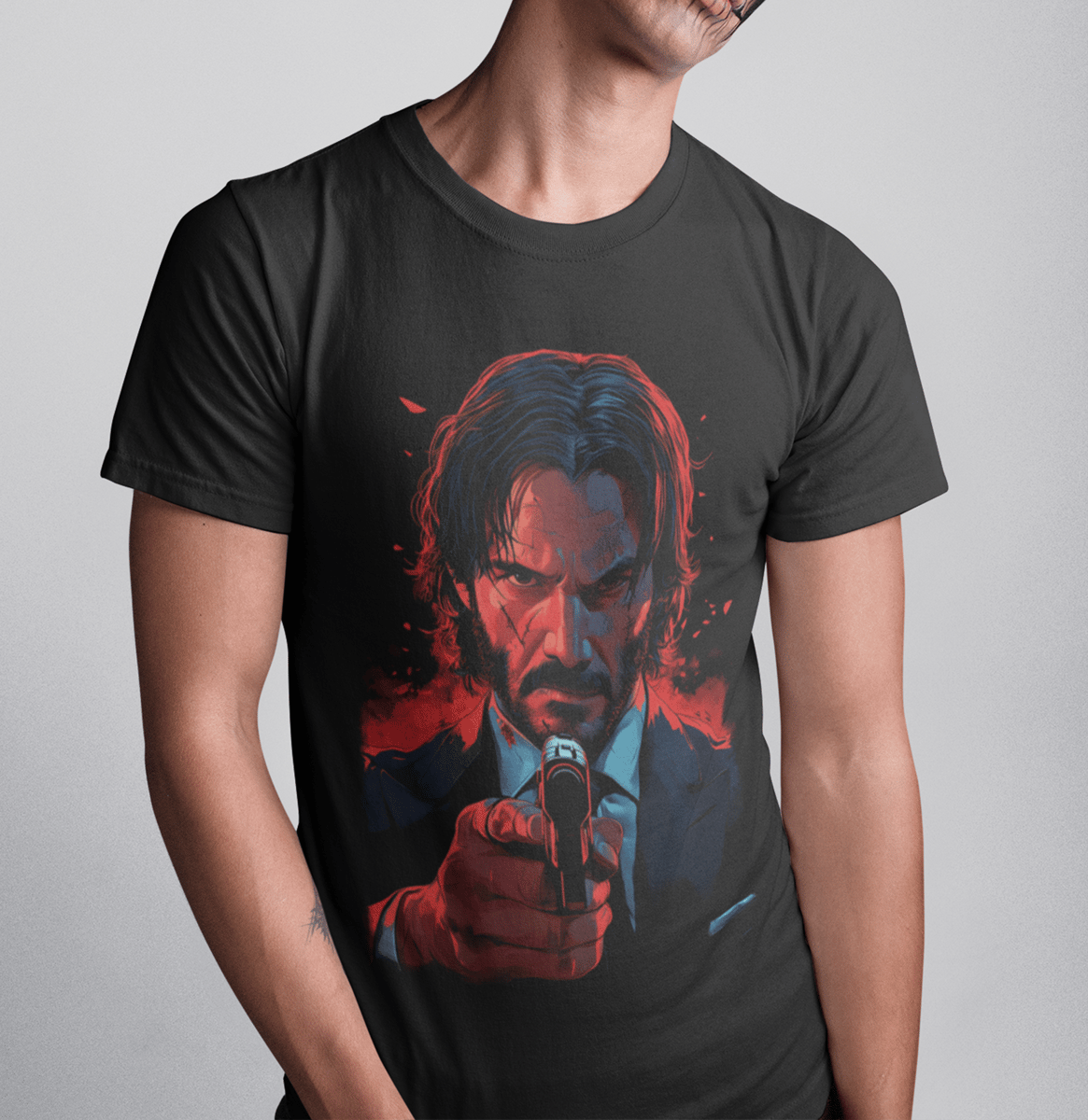 Nome do produto: Camiseta - John Wick 