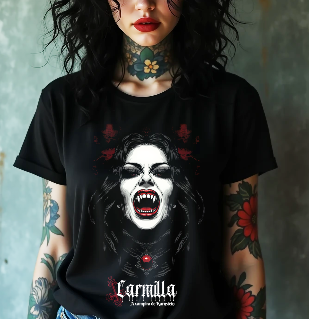 Nome do produto: Baby Long - Carmila (A Vampira de Karnstein)