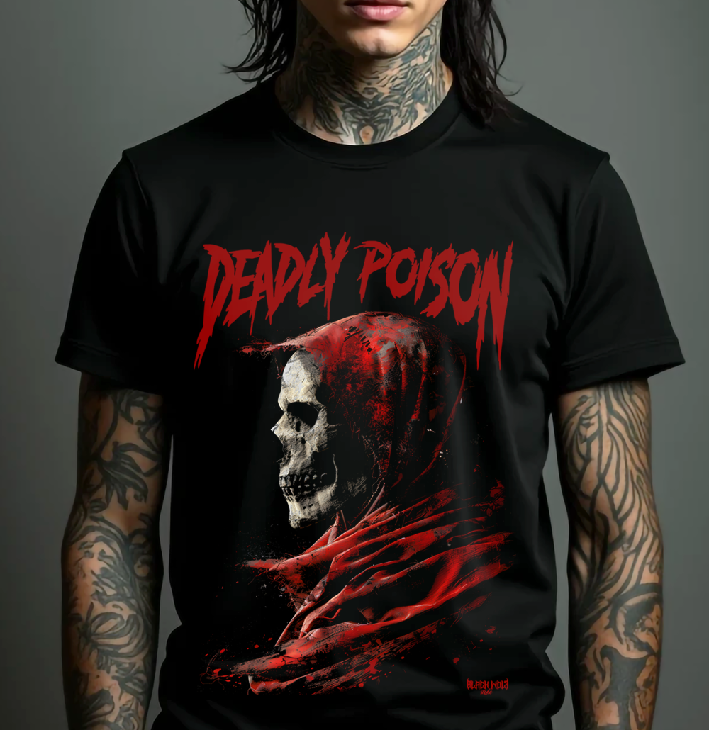 Nome do produto: Camiseta - Deadly Poison