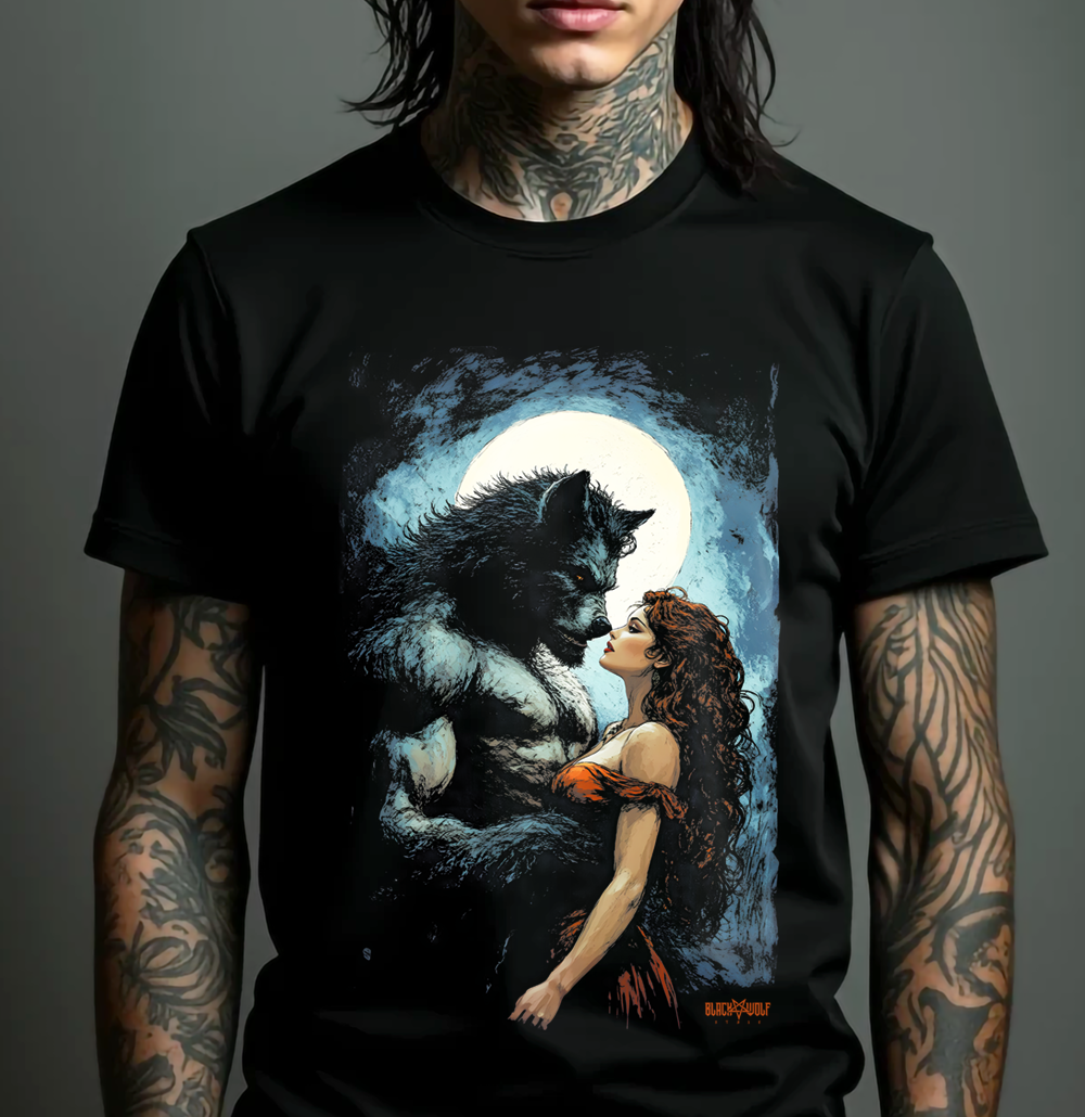 Nome do produto: Camiseta - Werewolf Lover
