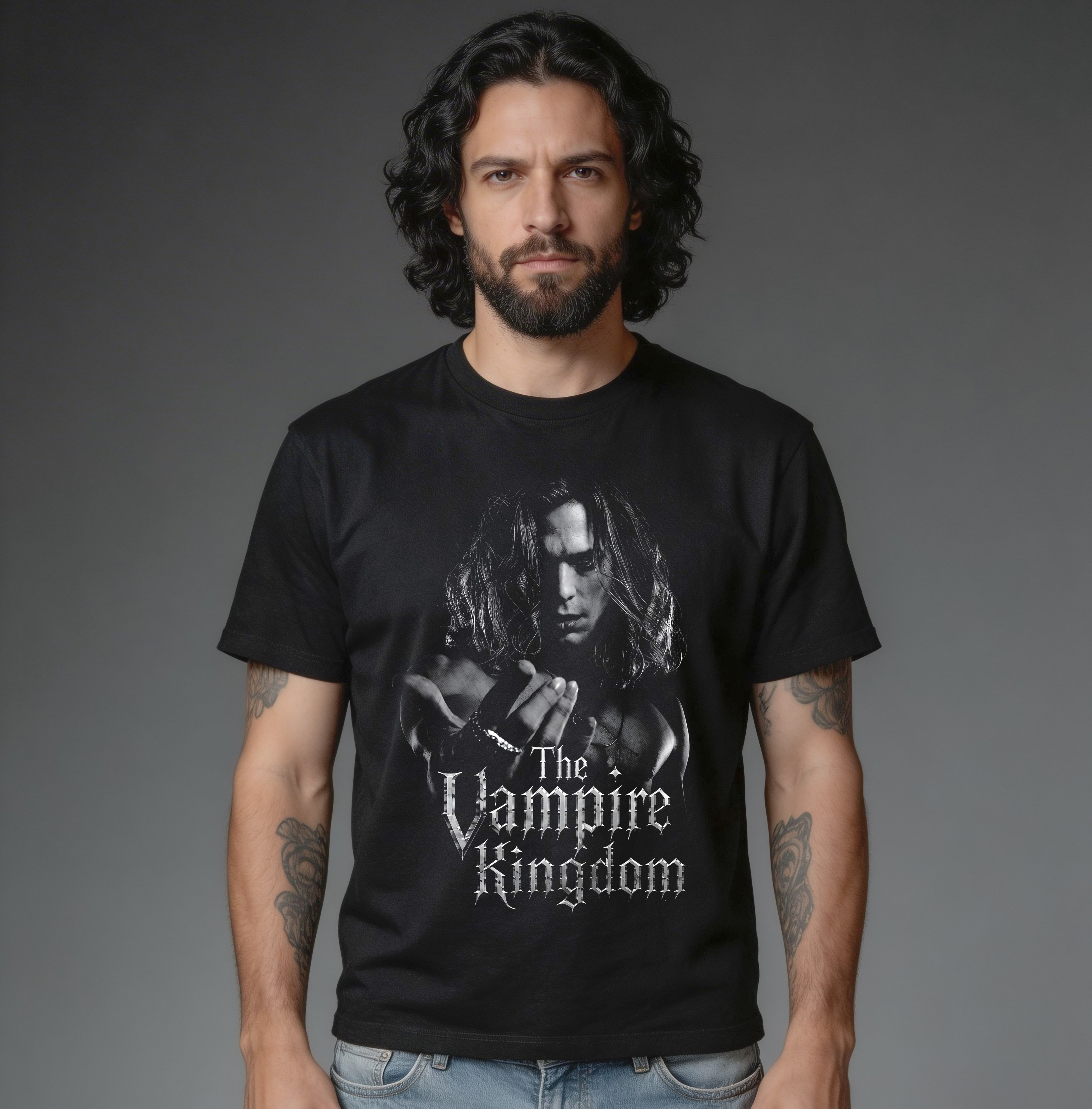 Camiseta Quality - Lestat (The Vampire Kingdom)