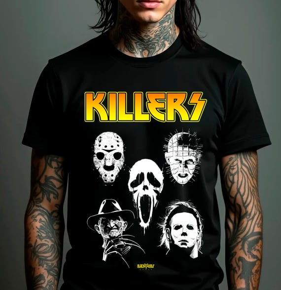 Camiseta - Killers