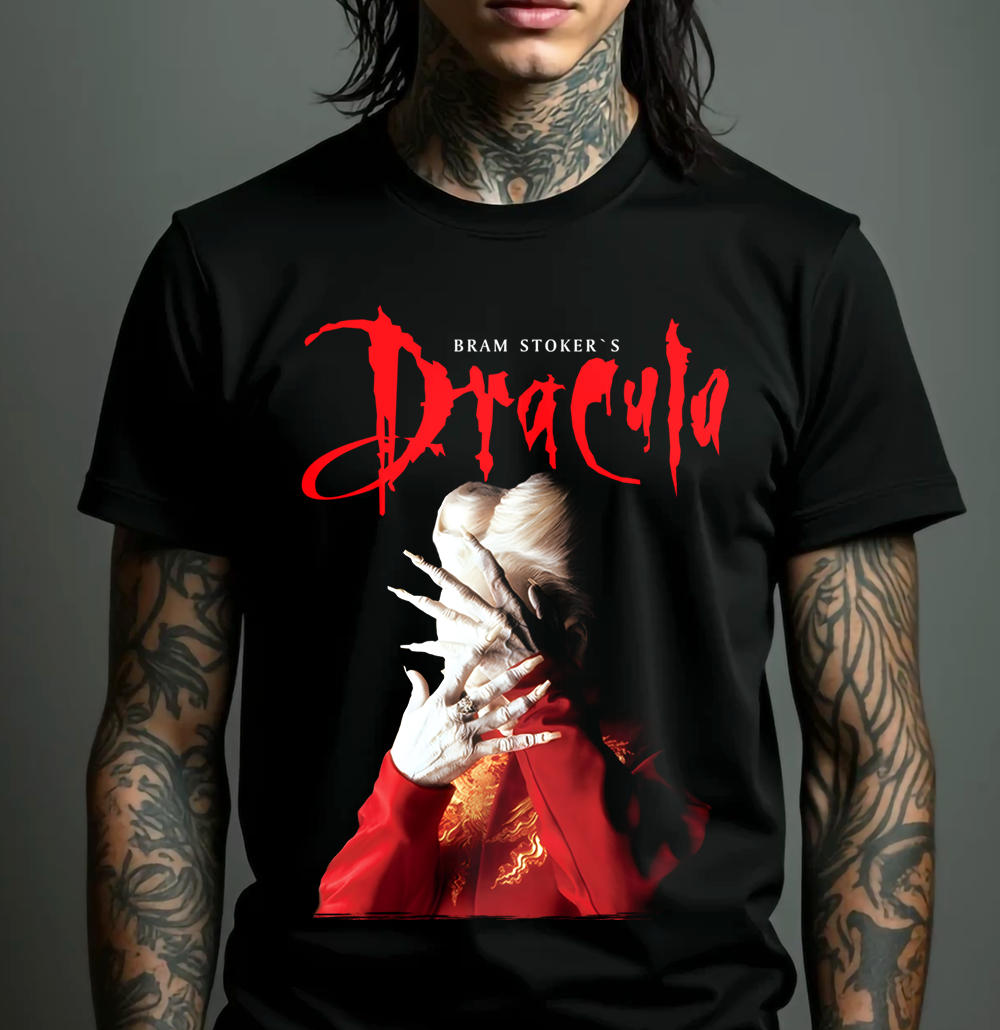 Nome do produto: Camiseta - Dracula de Bramstoker