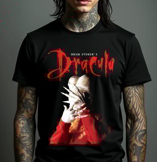 Nome do produto Camiseta - Dracula de Bramstoker