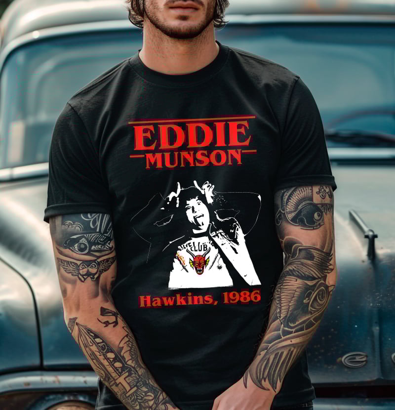 Nome do produto: Eddie Munson - Stranger Things