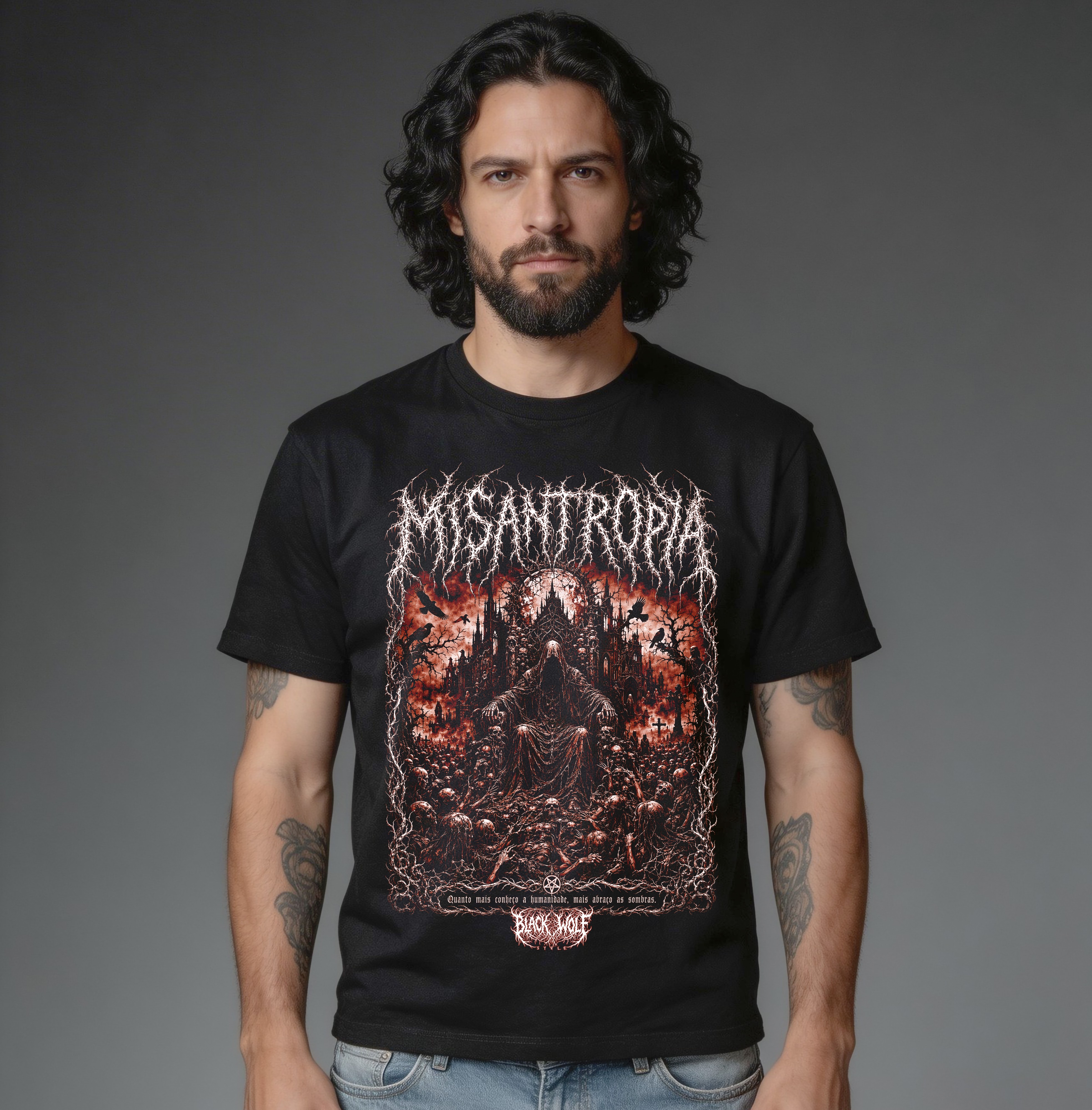 Camiseta Quality - Misantropia