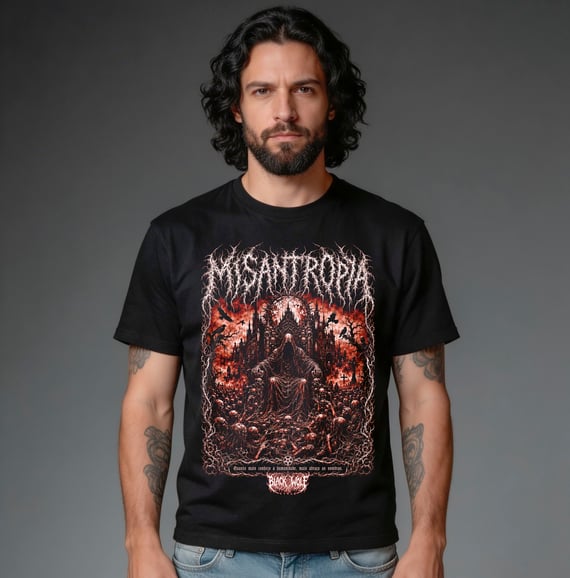 Camiseta Quality - Misantropia