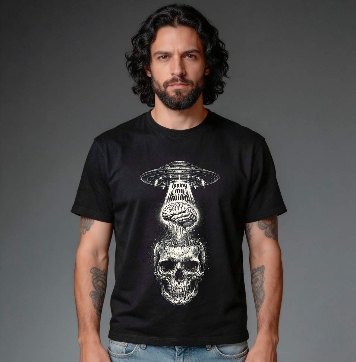 Nome do produto: Camiseta Quality - Losing my Mind