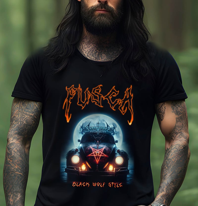 Nome do produto: Fusca - Black Metal Car
