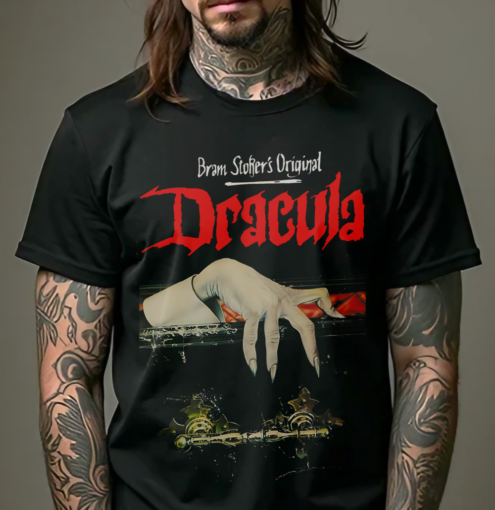 Camiseta - Dracula, Bram Stoker´s Original 