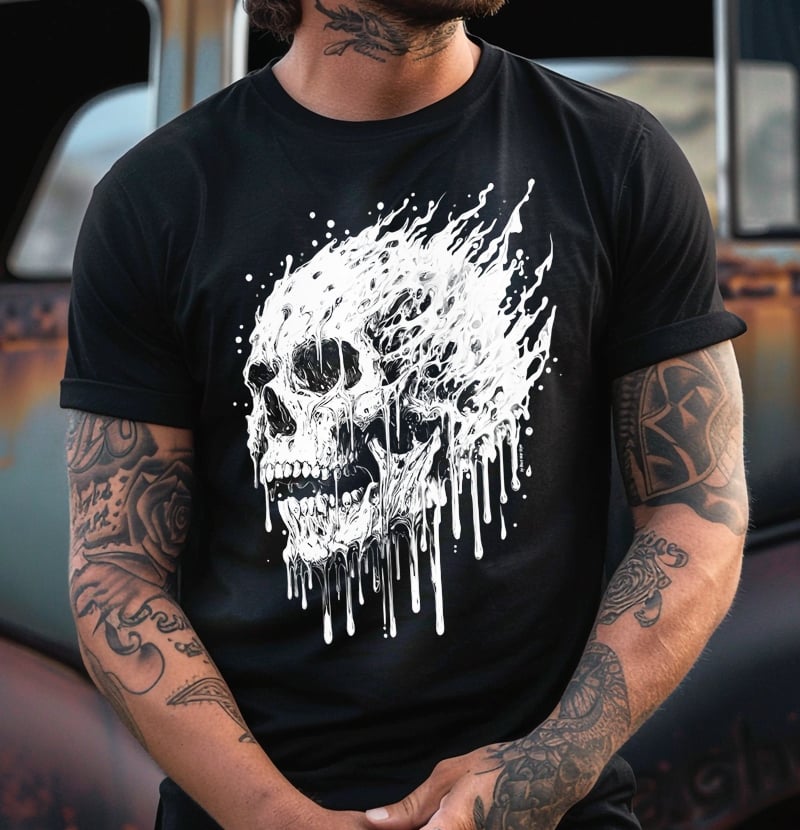 Nome do produto: Skull Flames