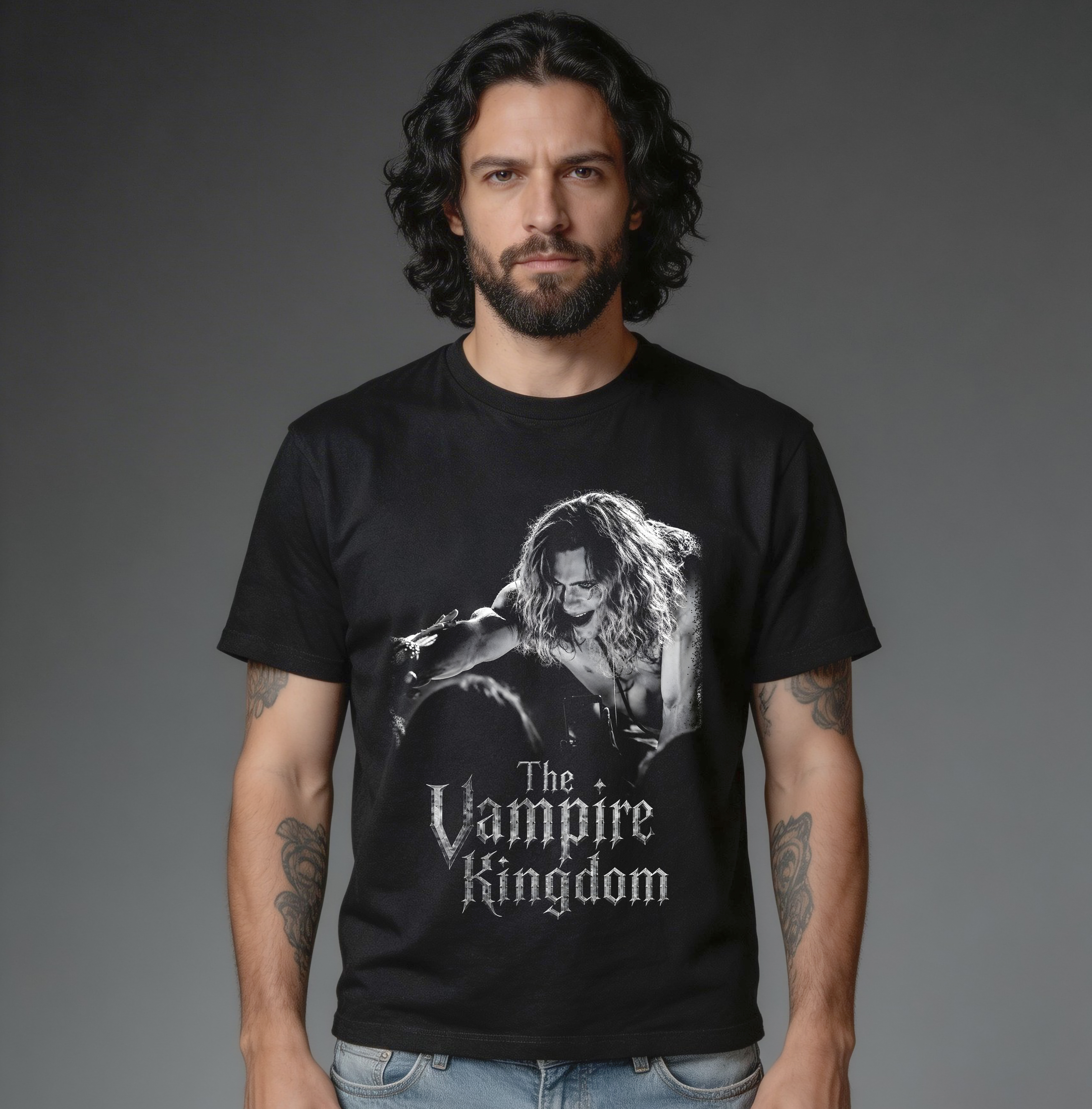 Camiseta Quality - Lestat 2 (The Vampire Kingdom)