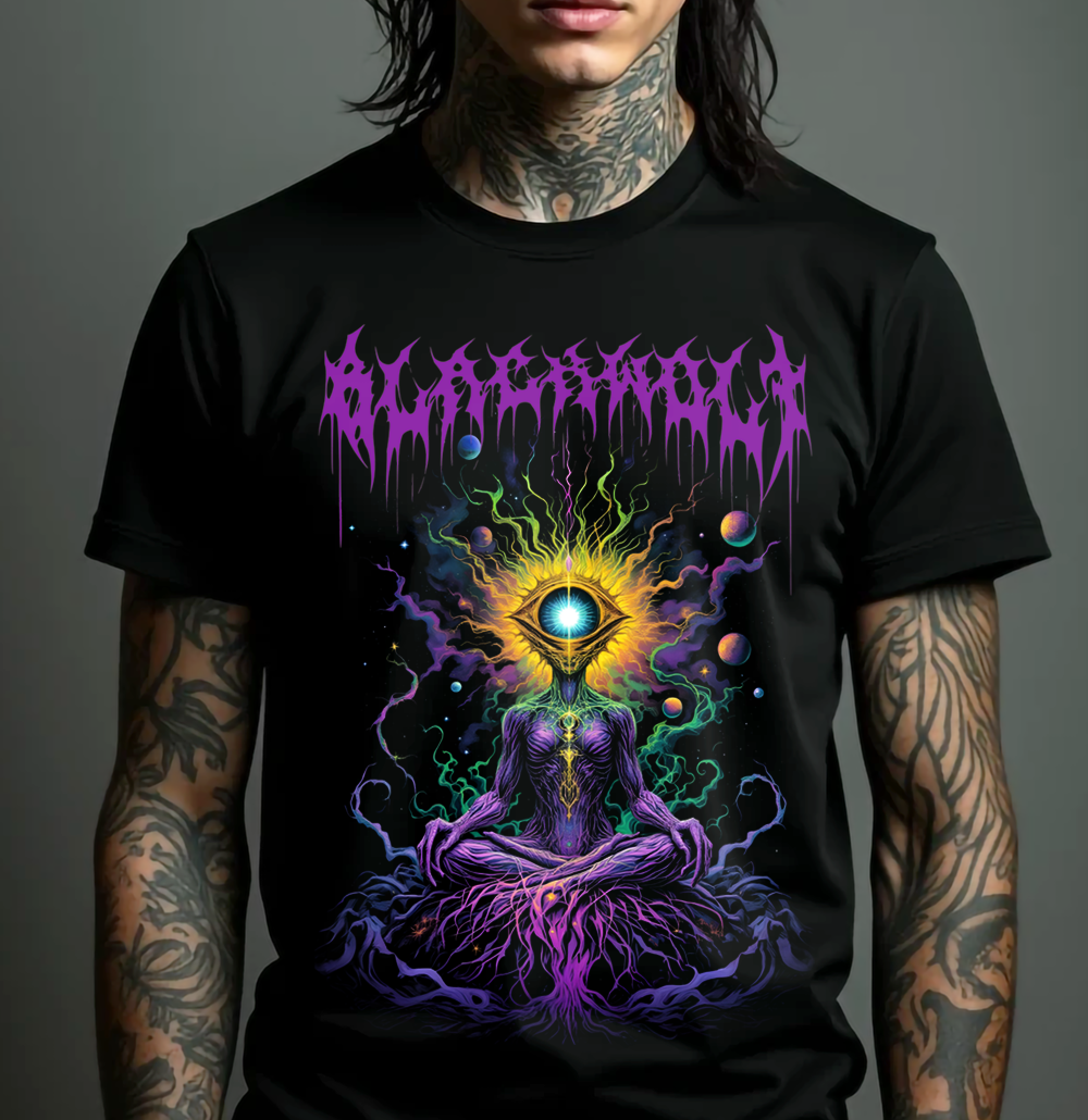 Camiseta - Cosmic Meditation