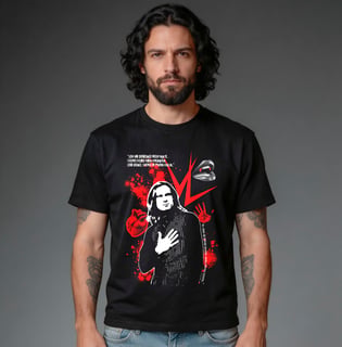 Camiseta Quality - Vampiro Lestat