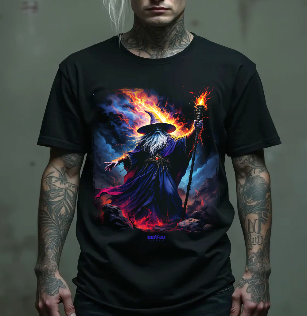 Nome do produto: Camiseta - Dark Wizard
