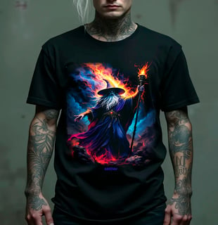 Camiseta - Dark Wizard