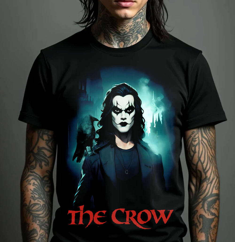Nome do produto: Camiseta - The Crow Anime