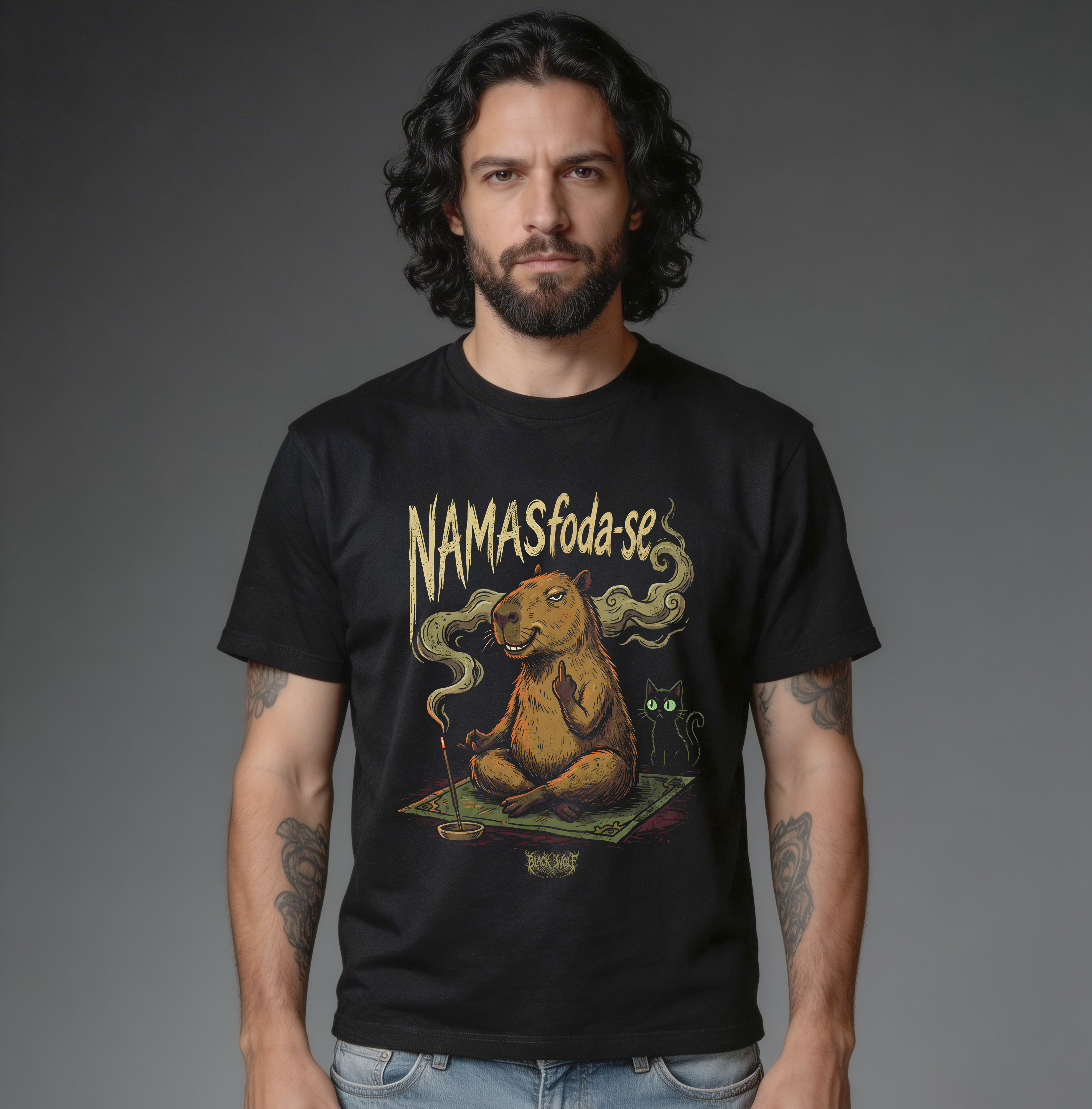 Camiseta Quality - Namasfoda-se