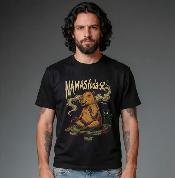 Camiseta Quality - Namasfoda-se