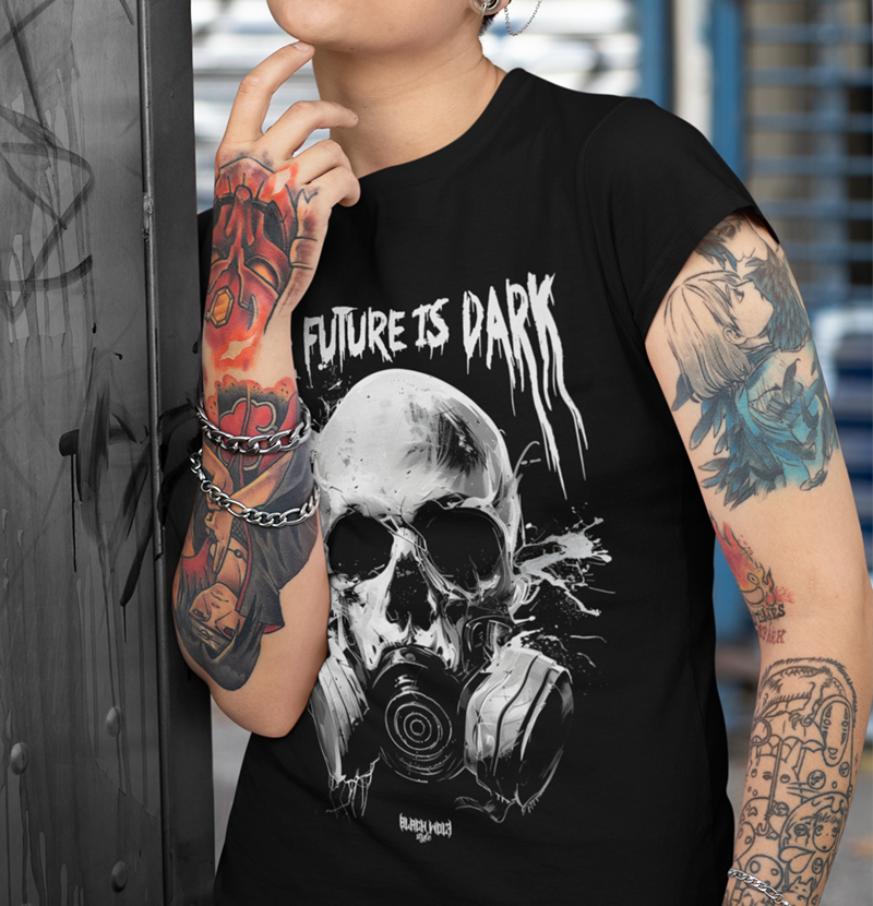 Nome do produto: The Future is Dark