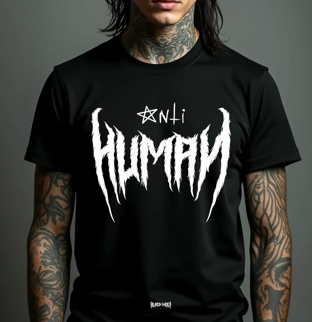 Nome do produto: Camiseta - Anti Human