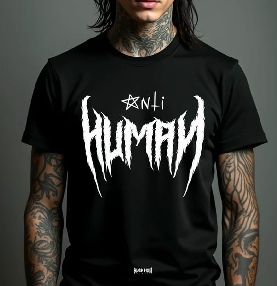 Camiseta - Anti Human