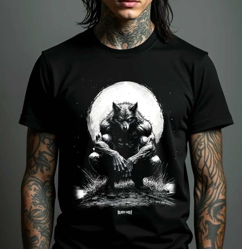 Nome do produto: Camiseta - Fullmoon