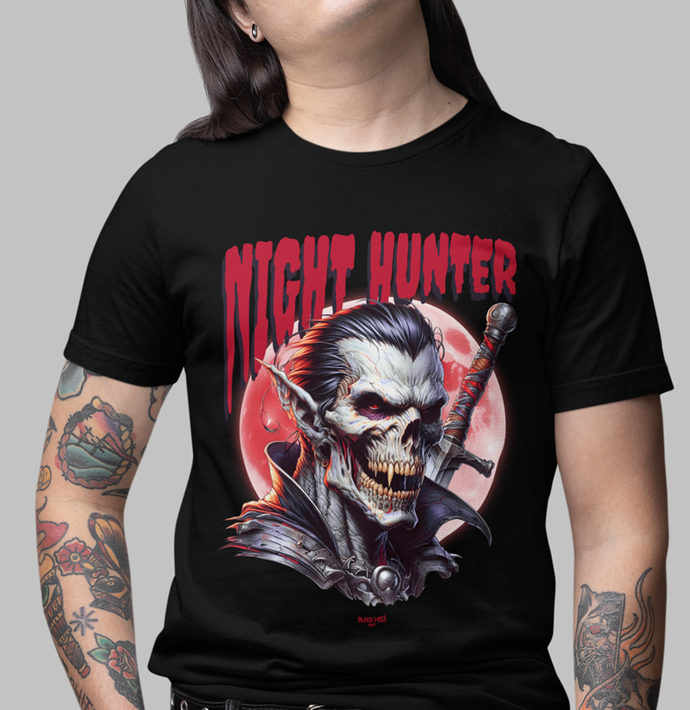 Nome do produto: Camiseta - Night Hunter