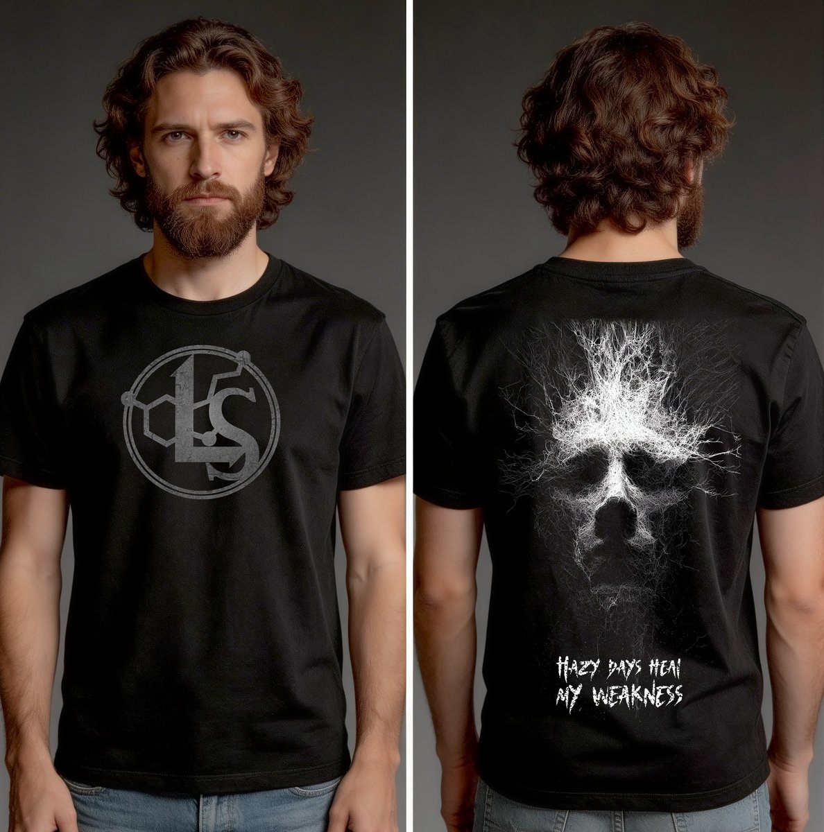 Nome do produto: Camiseta Quality - Low Levels of Serotonin (Hazy Days)