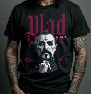 Camiseta - Vlad, the Impaler