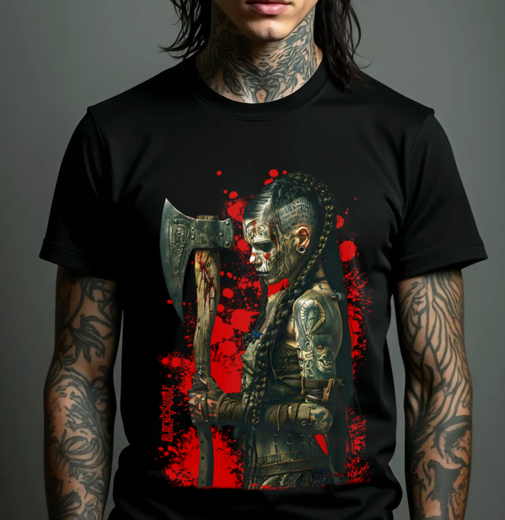 Nome do produto: Camiseta - Viking Warrior