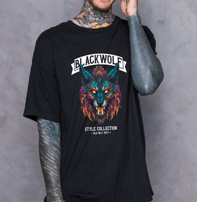 Nome do produto: Black Wolf Shield