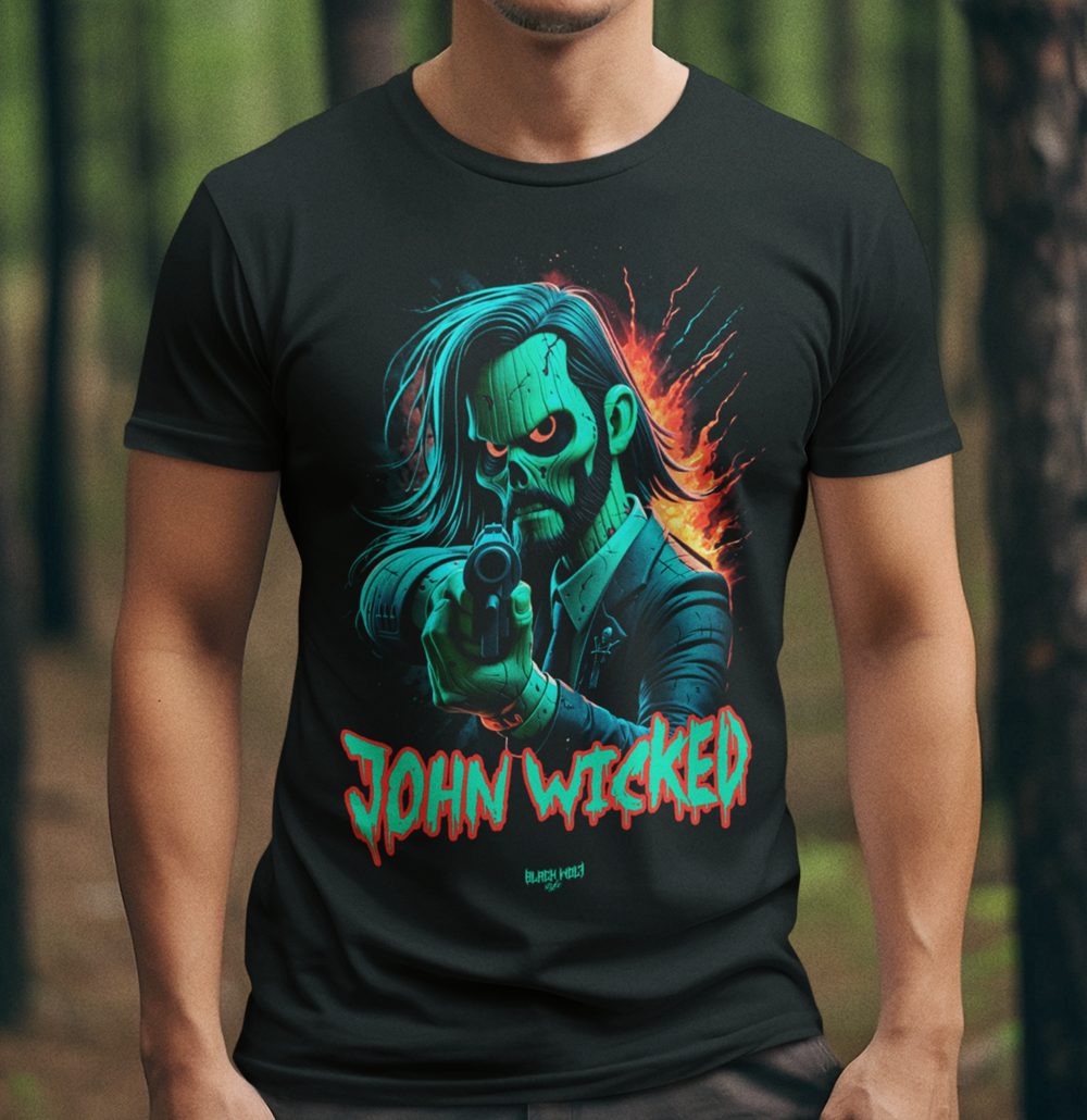 Camiseta - John Wicked