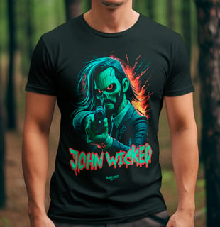 Camiseta - John Wicked