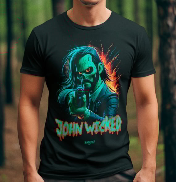 Camiseta - John Wicked
