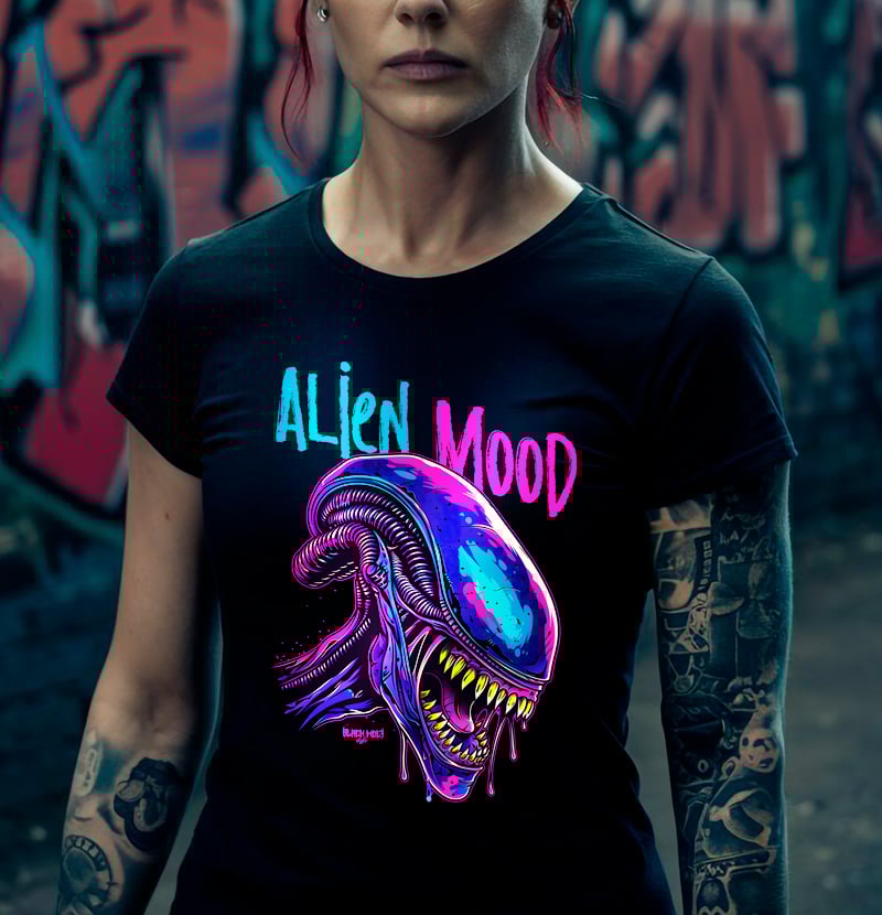 Nome do produto: Alien Mood