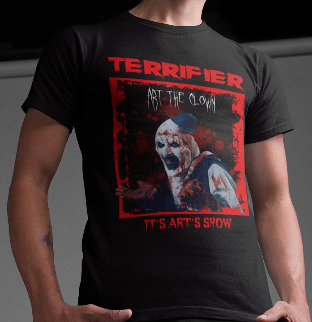 Camiseta - Terrifier - Art the clown