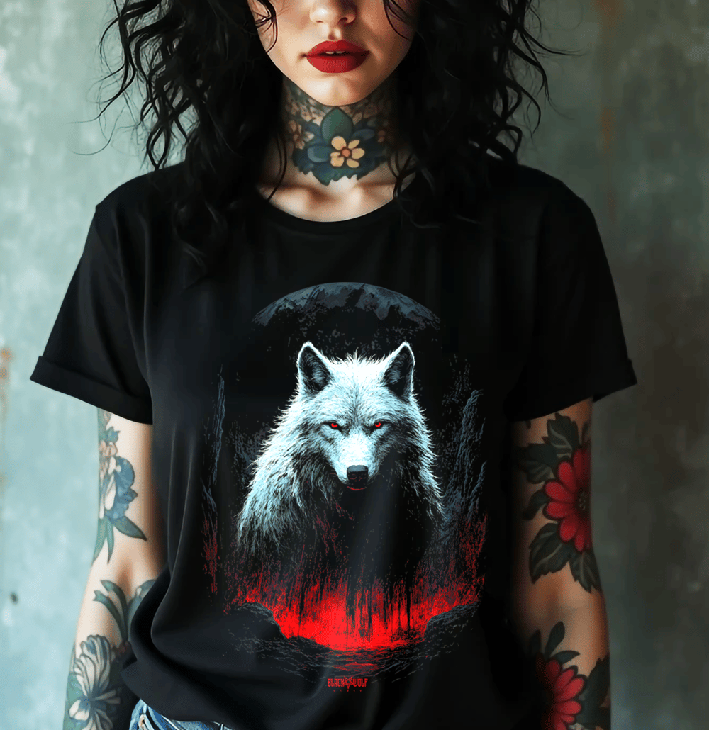 Nome do produto: Baby Long Quality - White Wolf