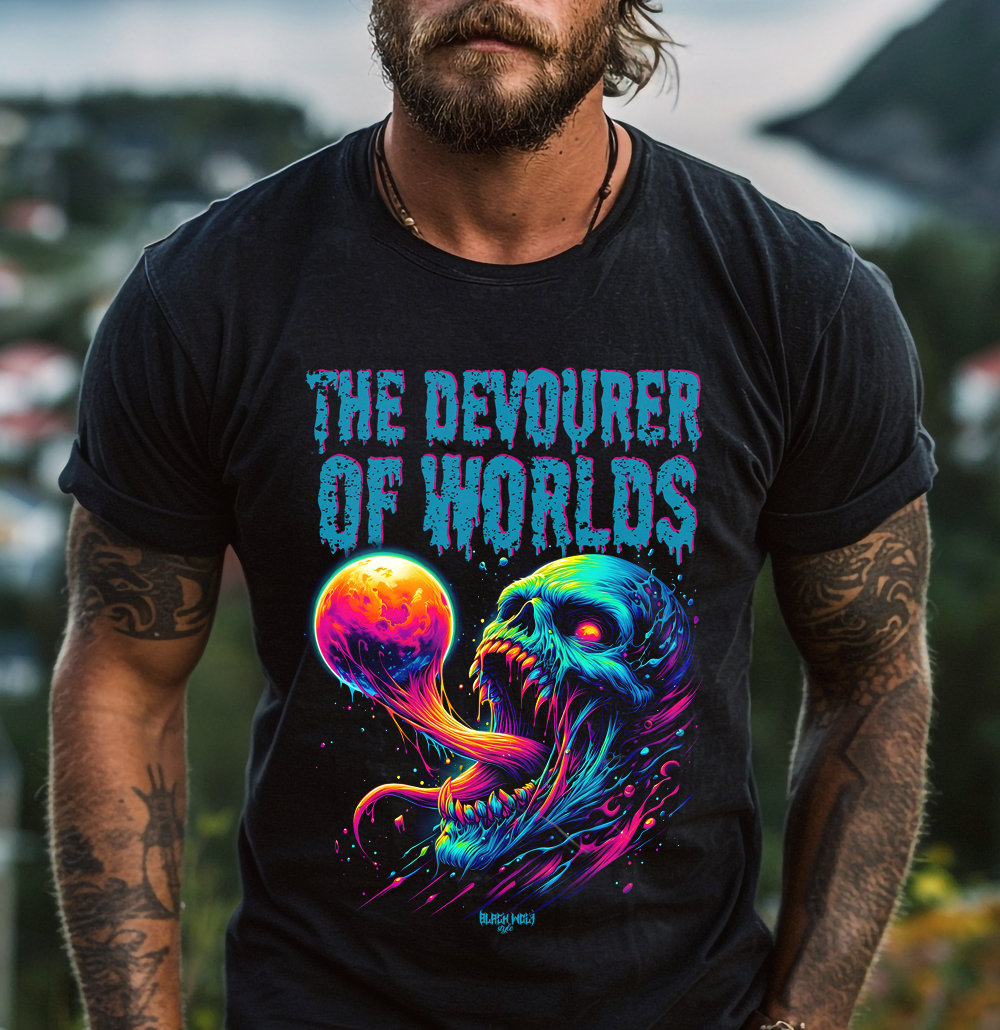 Nome do produto: The Devourer of Worlds