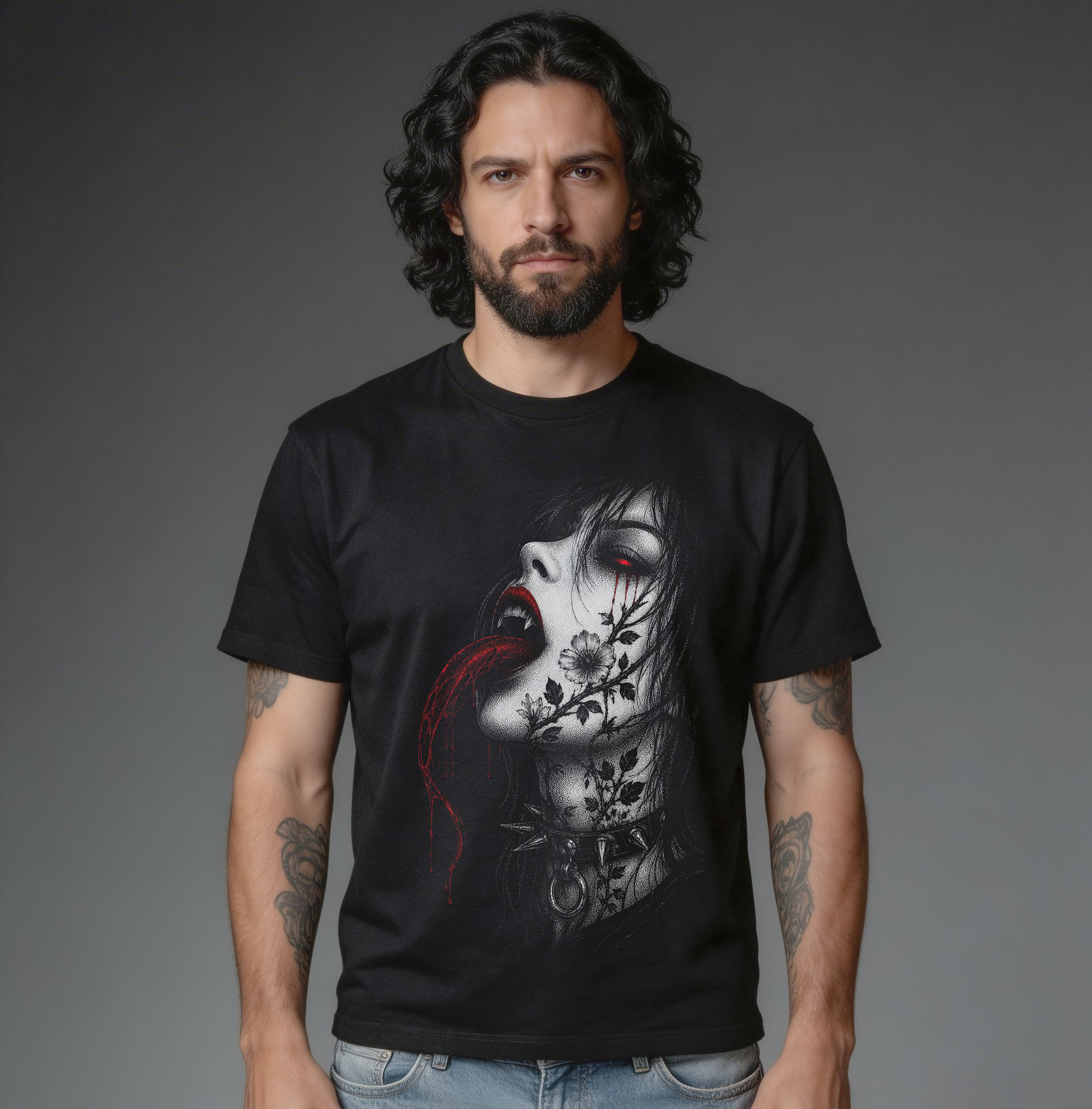Camiseta Quality - Queen of the Darkness