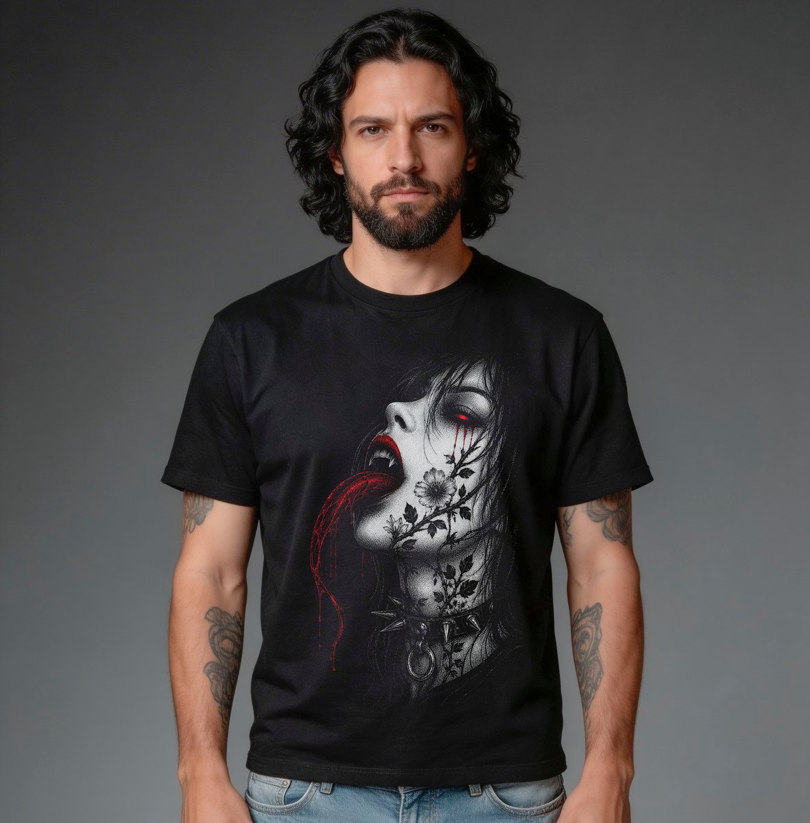 Nome do produto: Camiseta Quality - Queen of the Darkness