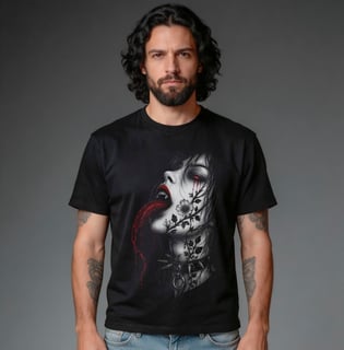 Camiseta Quality - Queen of the Darkness