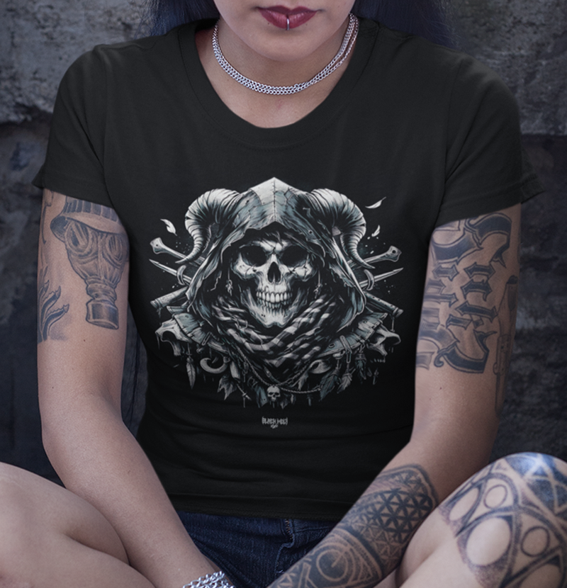 Nome do produto: The Pirate Skull