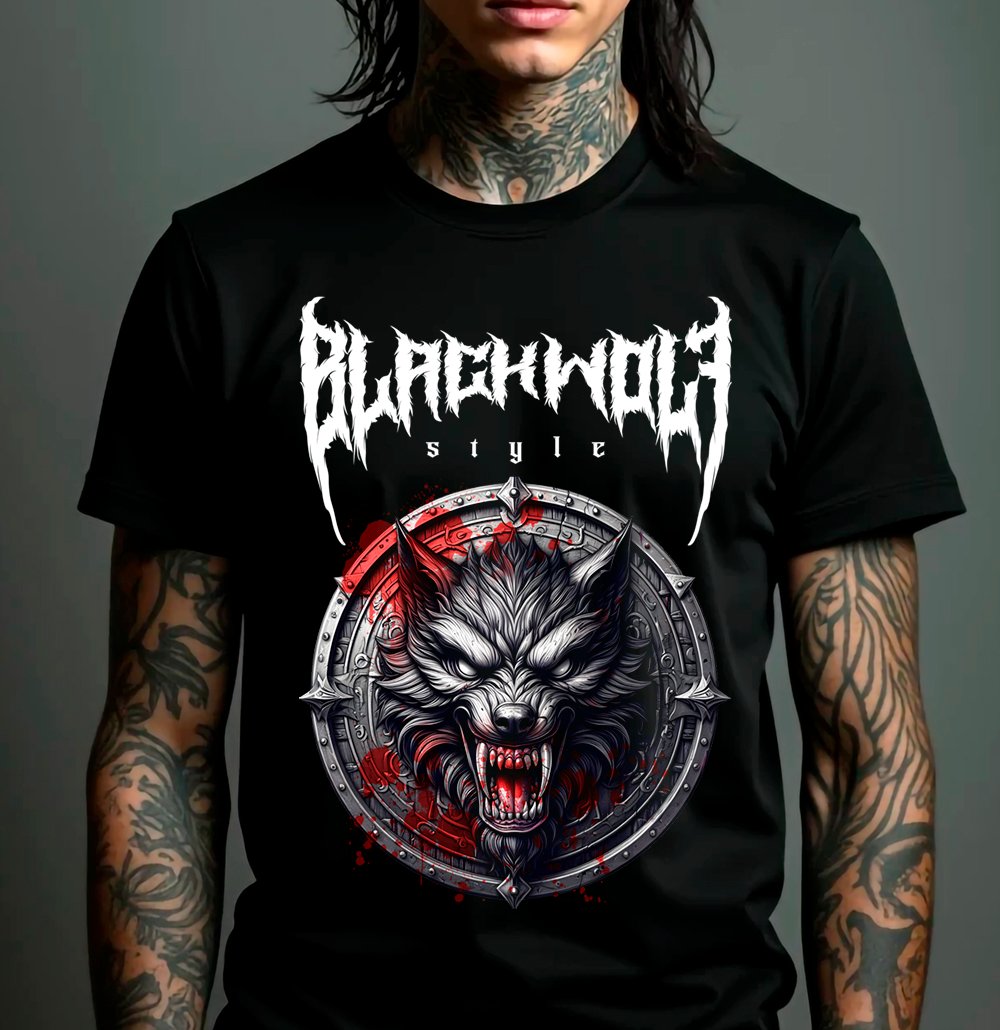 Nome do produto: Camiseta Quality - Fenrir
