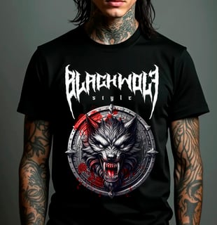 Nome do produto Camiseta Quality - Fenrir