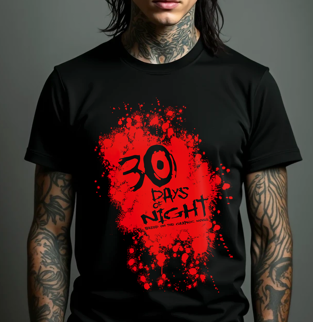 Nome do produto: Camiseta - 30 Days of Night