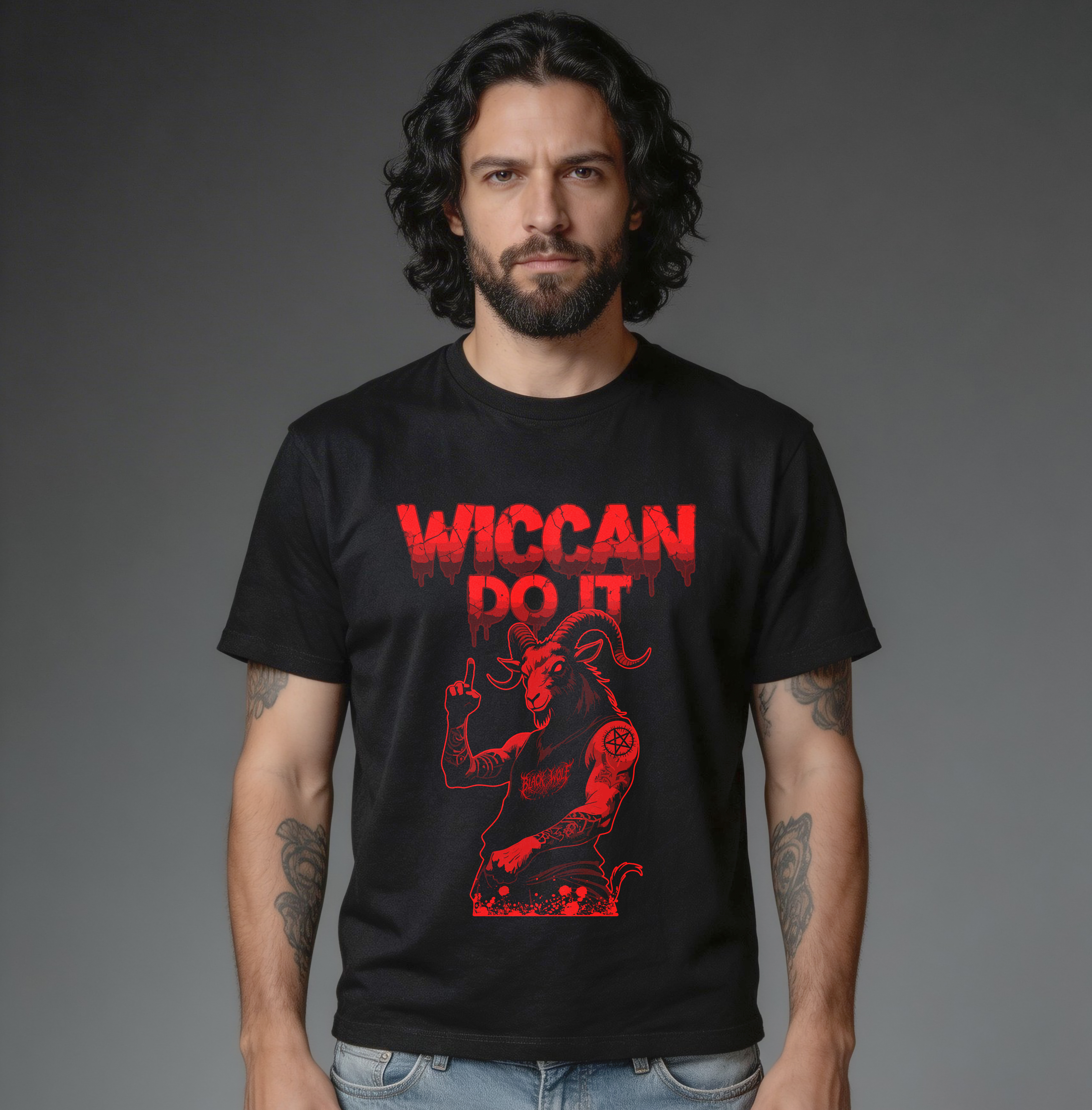 Camiseta Quality - Wiccan do It (2)