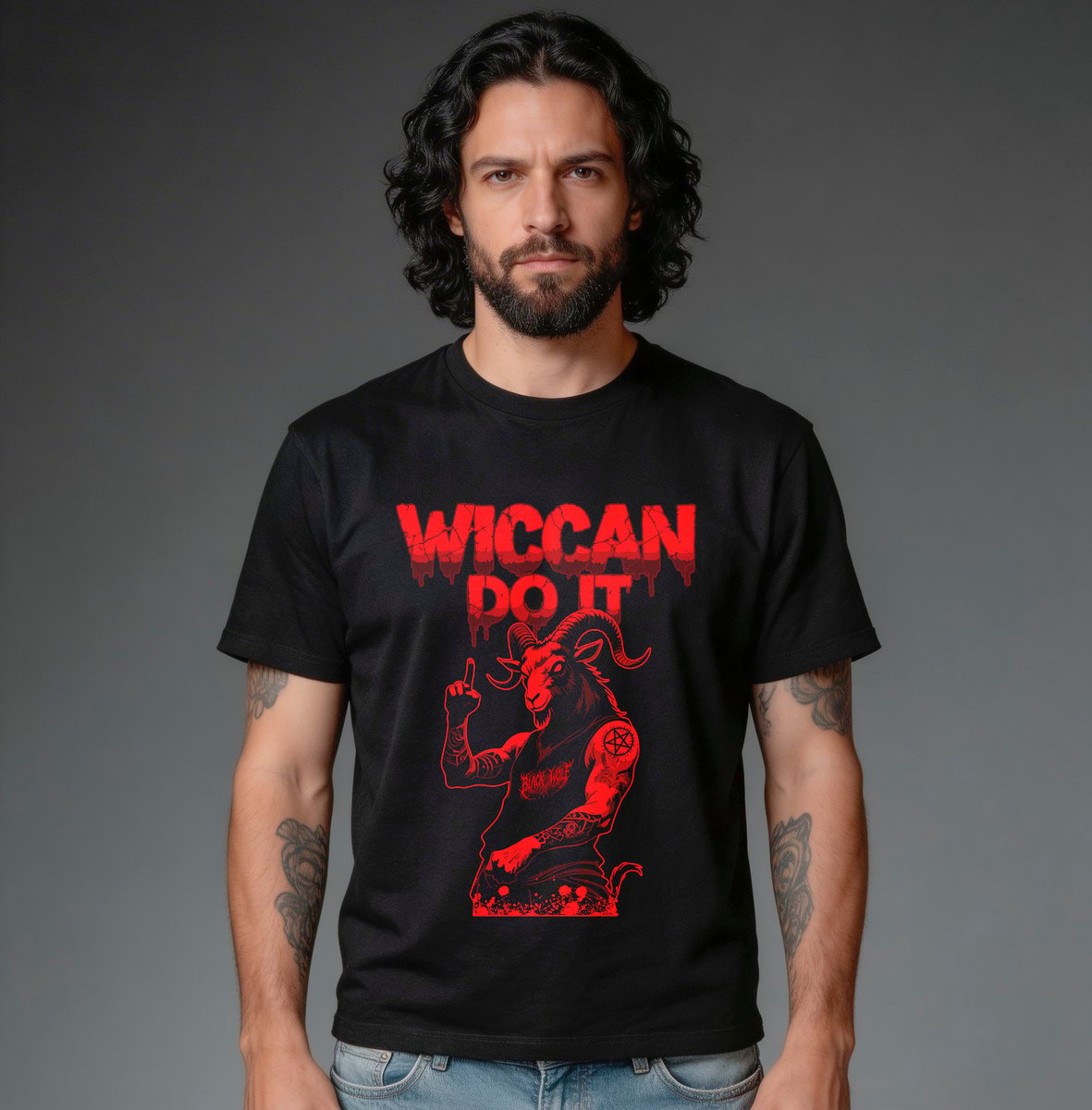Nome do produto: Camiseta Quality - Wiccan do It (2)