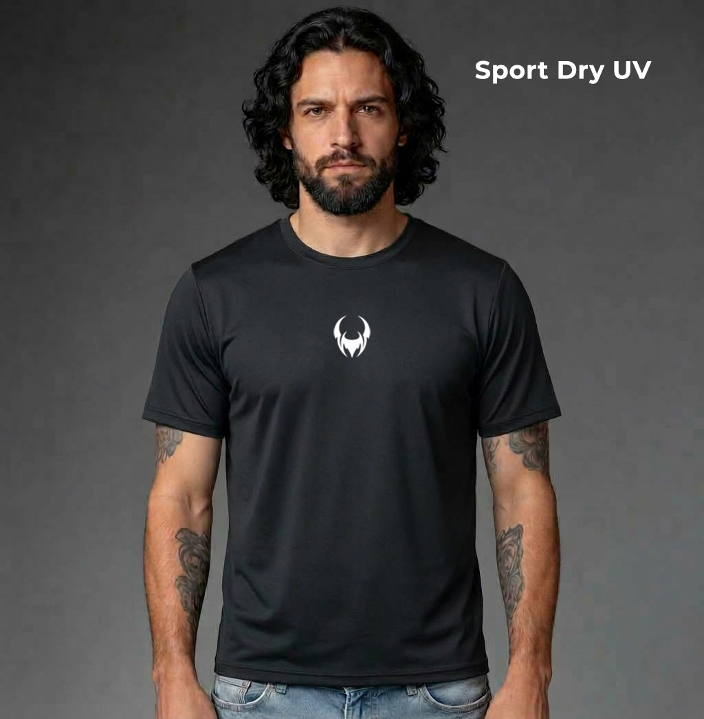 Nome do produto: Camiseta Sport Dry UV - Ícone Lycan