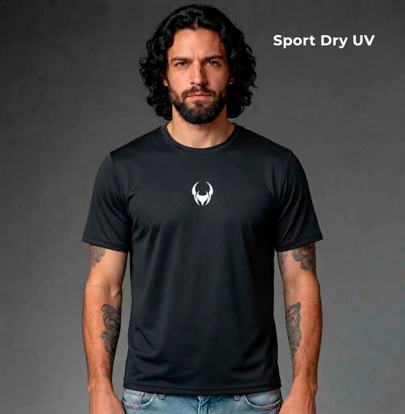 Camiseta Sport Dry UV - Ícone Lycan